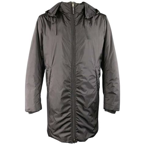 prada professional raincoat men|prada jackets for men.